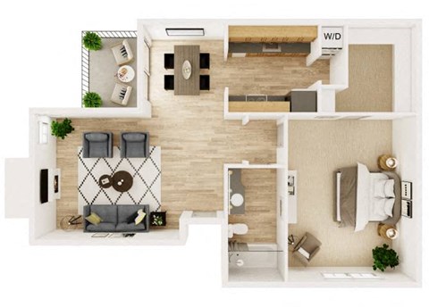 Sofi Laguna Hills one bedroom